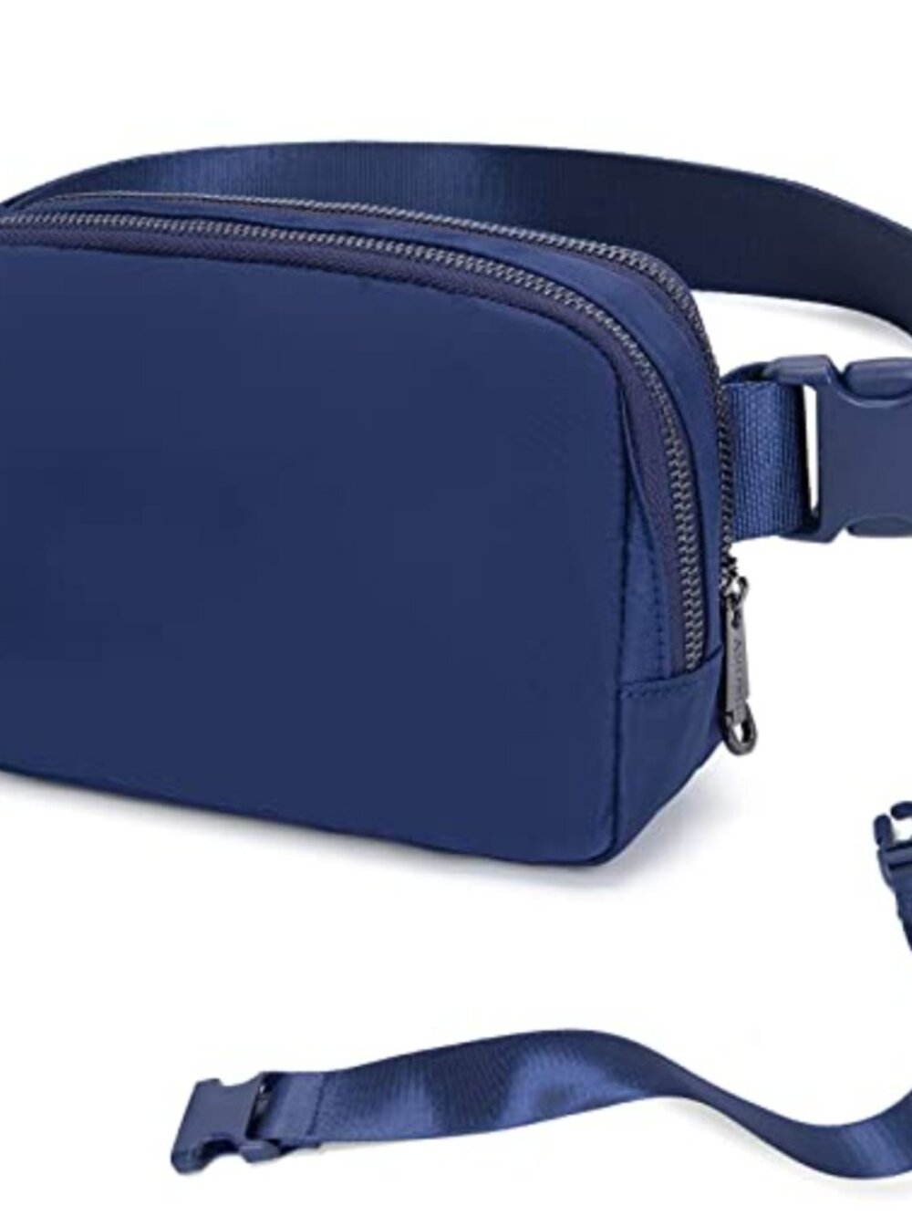 Women's Mini Belt Bag Waterproof Polyester Fanny Pack Adjustable Waist Pack for